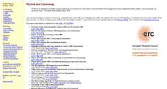 Desktop Screenshot of cosmologist.info